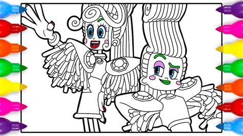 Velvet and Veneer Coloring Pages .